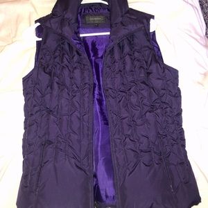 Zip up vest